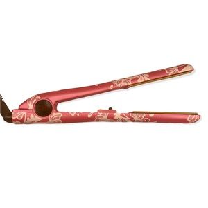 Chi Pink/White Flat Hair Straightener